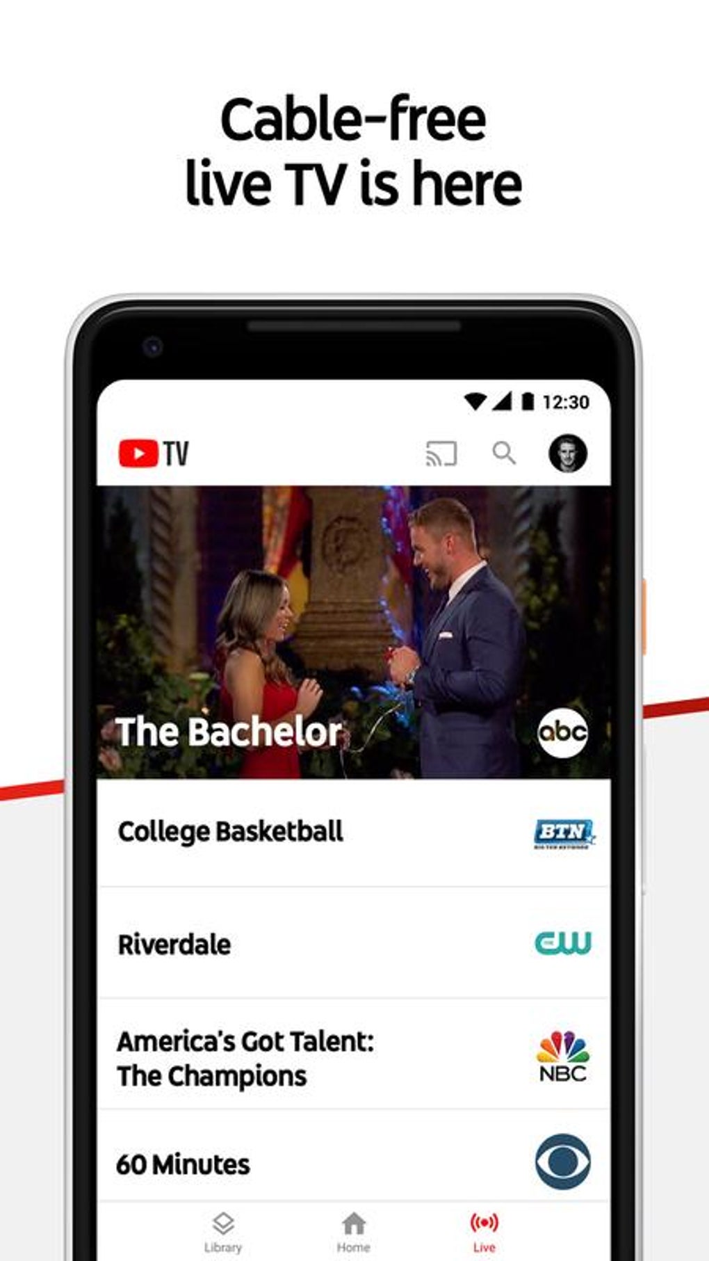 YouTube TV Watch Record Live TV APK for Android Download